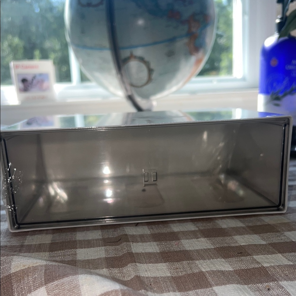 Clear Acrylic Makeup Organizer